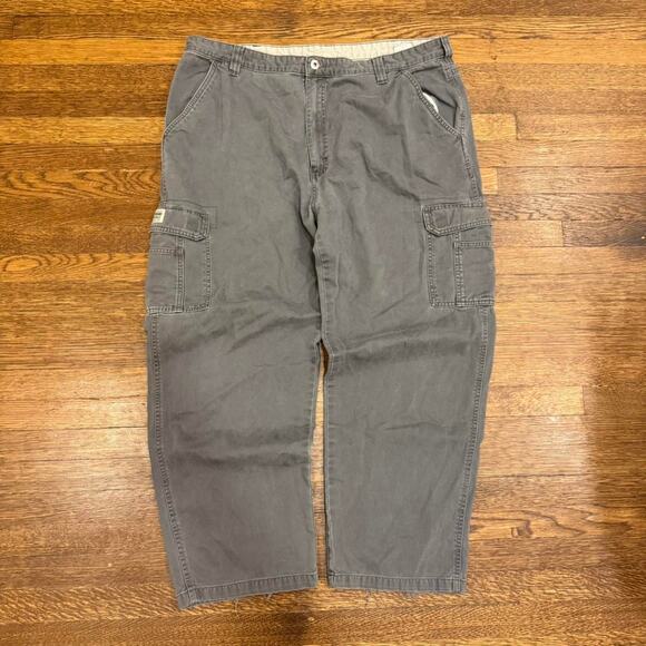 (40x30) Wrangler Hero Originals Cargo Pants – Gray - Picture 1 of 5